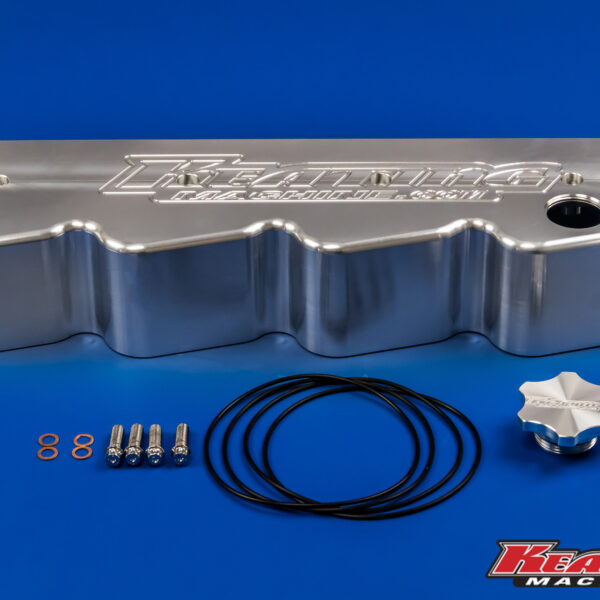 4BT, 4 Cyl Billet Valve Cover fits Cummins