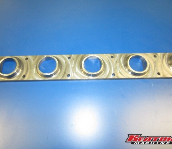 12 Valve Intake Manifold Flange To 2.0” Rnd fits Cummins