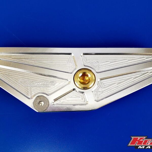 24 Valve Common Rail Billet Rear Freeze Plug with Bypass Port fits Cummins