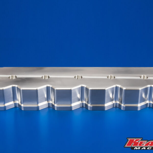 24 Valve Billet Valve Cover, 1998.5 -2002 fits Cummins