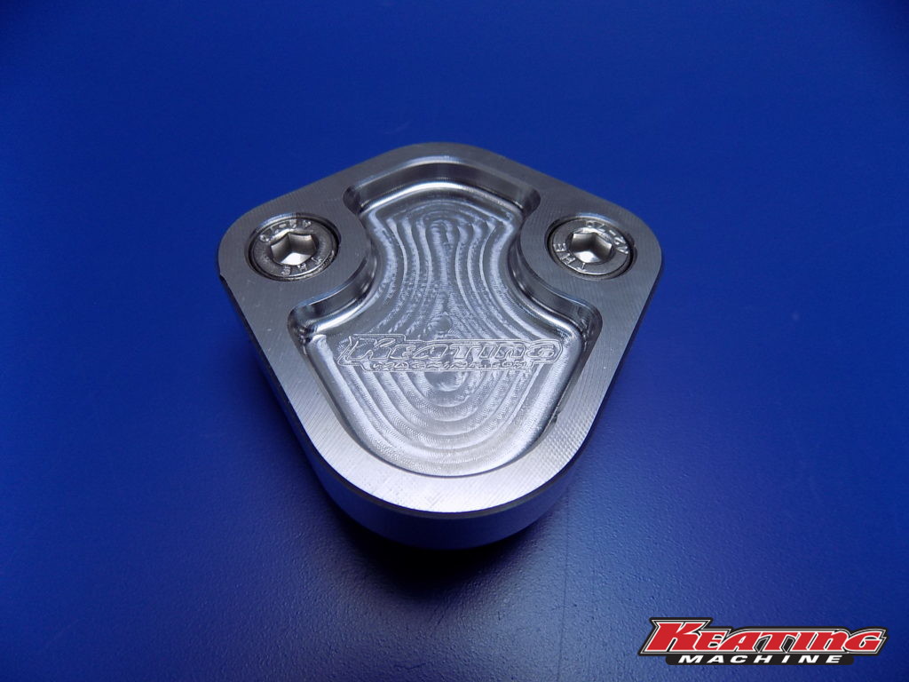 Keating Machine Fuel Lift Pump Block Off 12V and 24V 6BTA fits Cummins - Keating ...