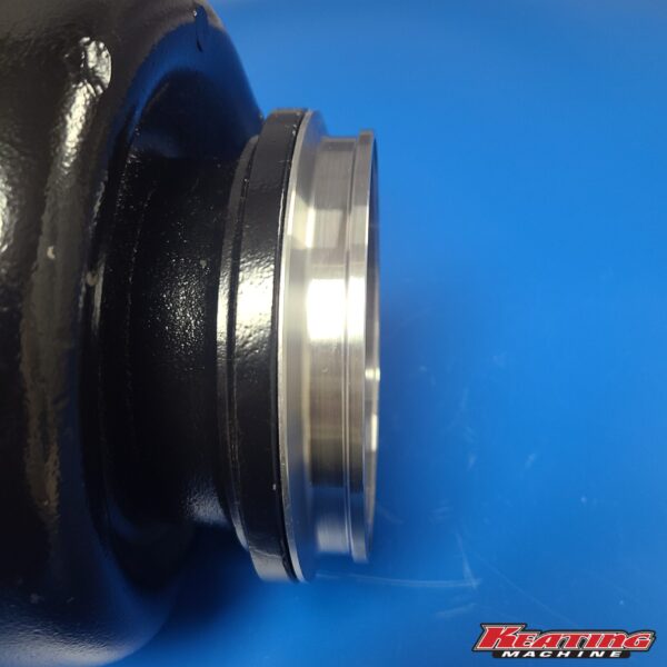 S400 T6 Housing 5.75" Marmon V-band Billet Exhaust Flange