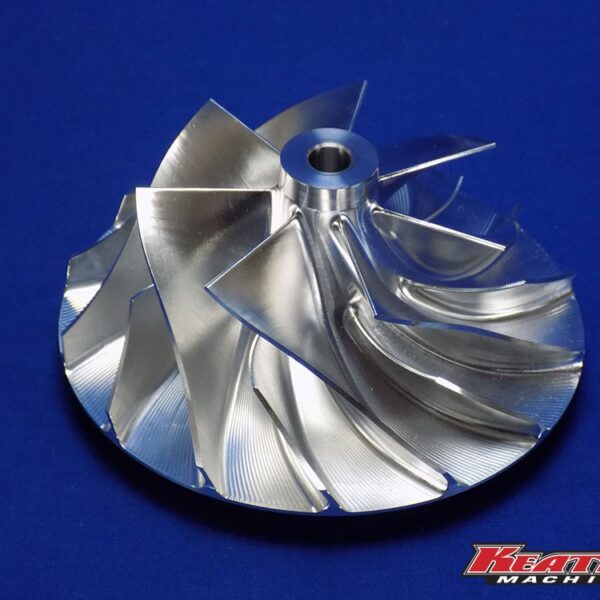 3.9” X 5.55” Billet Compressor Wheel HC5A, HX82, HX80, HX85