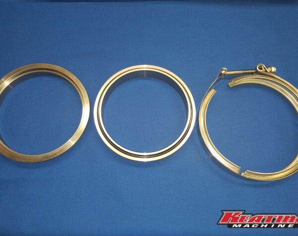 5” V-band Assembly Steel