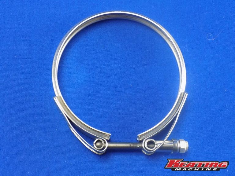 HE351 Exhaust VBand Clamp Keating Machine, Inc.