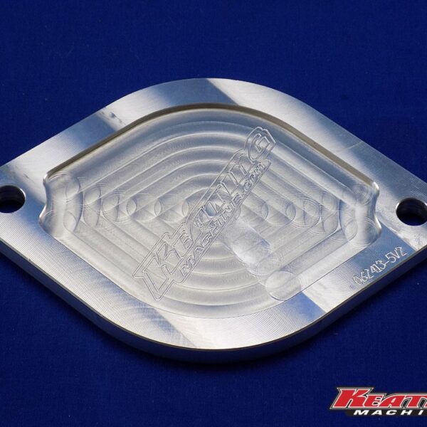 Power Steering Pump Block Off / Filter Mount Fits Cummins