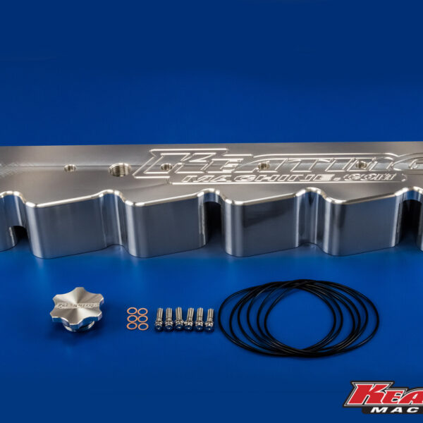 12 Valve Billet Valve Cover fits Cummins Notched for Stock Lines