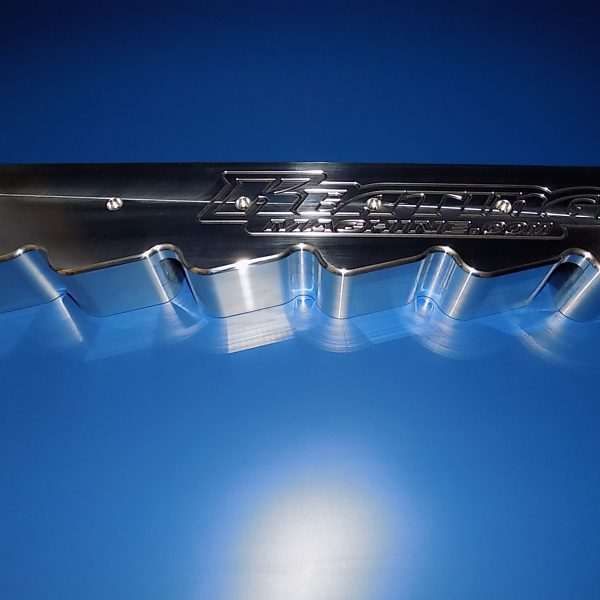 12 Valve Billet Valve Cover fits Cummins Notched for Stock Lines First Gen 1989-1993