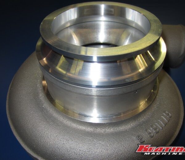 5.5” Weld On to 4” V-band Turbo Inlet Flange