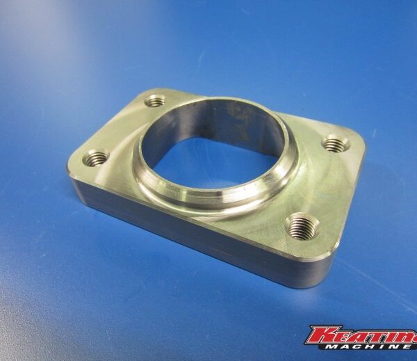T3 To 2” Exhaust Transition Flange