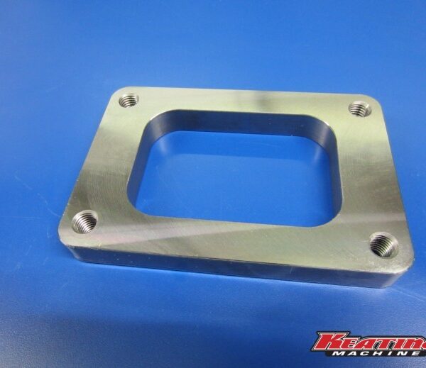 T6 Flange 3/4" Thick Threaded