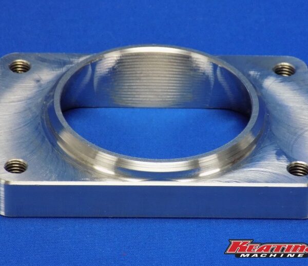 T6 3D Exhaust Transition Flange 3”