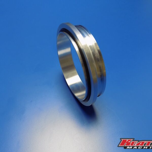 3.5” V-Band Flange Male with O-ring