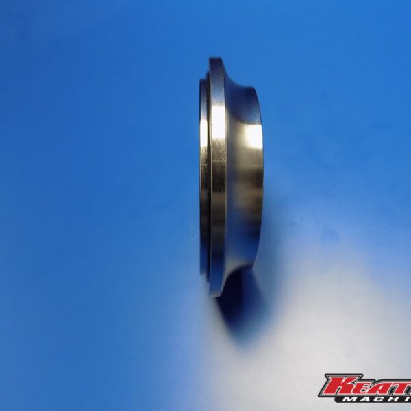 3.5" V-band Flange to 3" 16ga Tube Steel