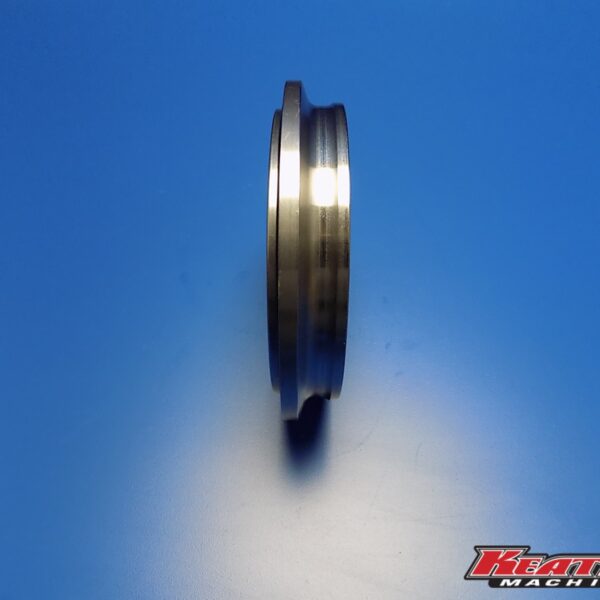 4” V-Band flange Male with O-ring