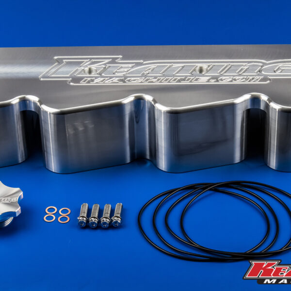 4BT Billet Valve Cover fits Cummins Notched for Stock Lines