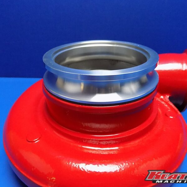 5” Weld On to 4” V-band Turbo Inlet Flange