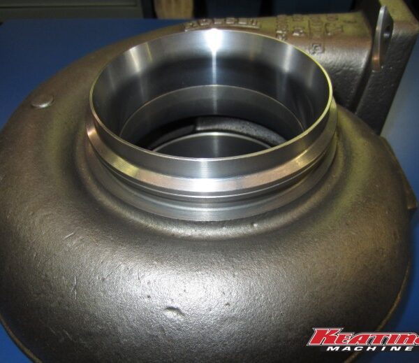 58CM To 5” Exhaust Flange