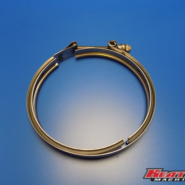 5.5" V-band Clamp fits 58cm Turbine Housings