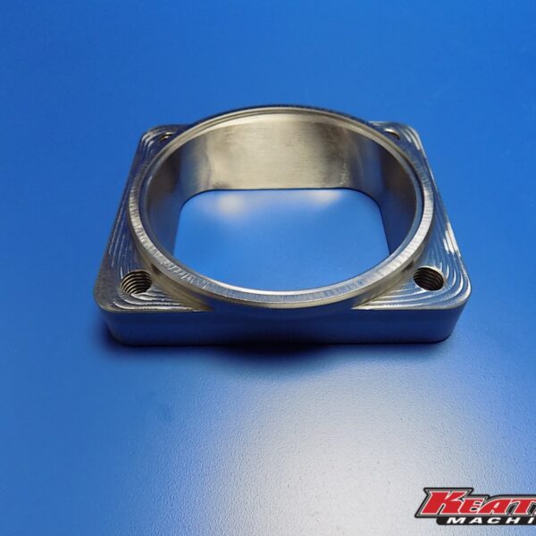 T4 Exhaust Tranistion Flange To 3.5” 16ga Tube