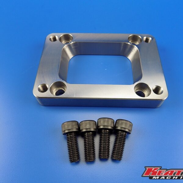 T4 To T6 3D Turbo Exhaust Adapter Flange Open