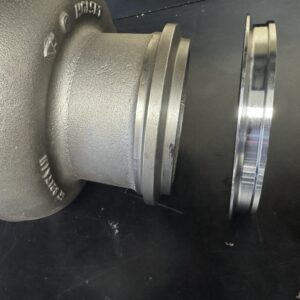 HX82 / HC5A Down Pipe Exhaust Flange 6" Full Marmon