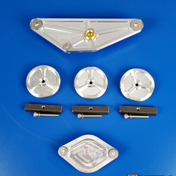 Common Rail 24 Valve Billet Freeze Plug Kit fits Cummins 5.9L & 6.7L