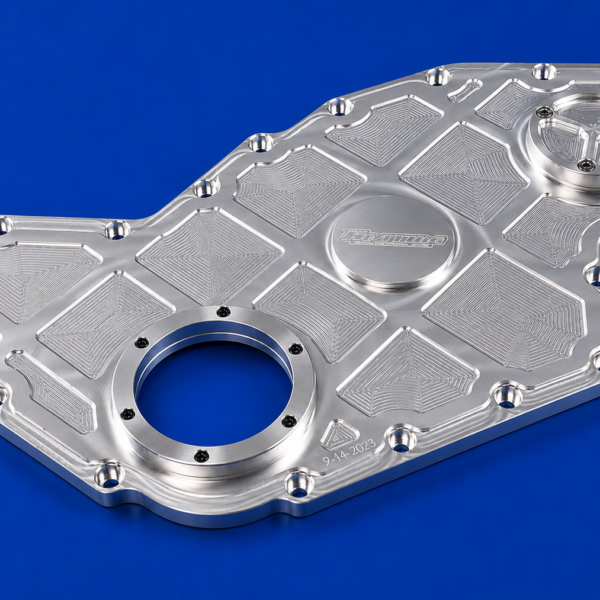 24 Valve Billet Timing Front Cover fits Cummins 5.9L & 6.7L Common Rail 2003 & Up