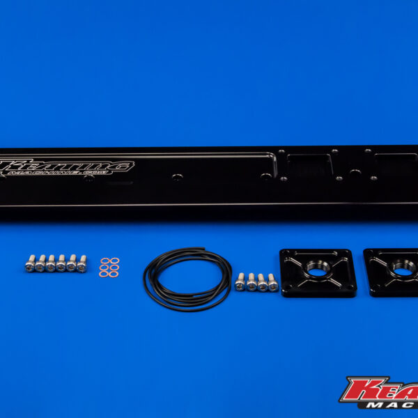 12 Valve Billet Tappet Cover fits Cummins Black Anodized