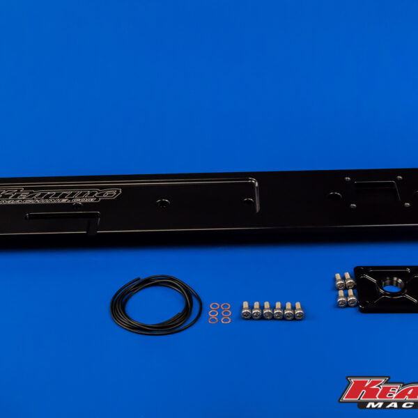 24 Valve Billet Tappet Cover VP44 fits Cummins Black Anodized