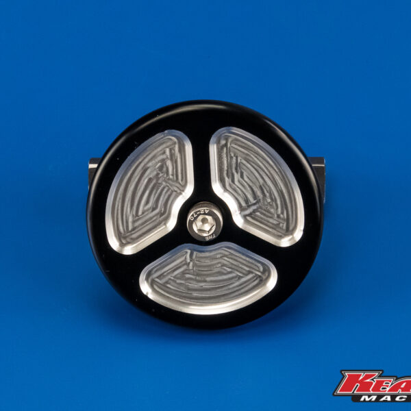 Billet Side Freeze Plug fits Cummins 5.9L & 6.7L Black Pocketed