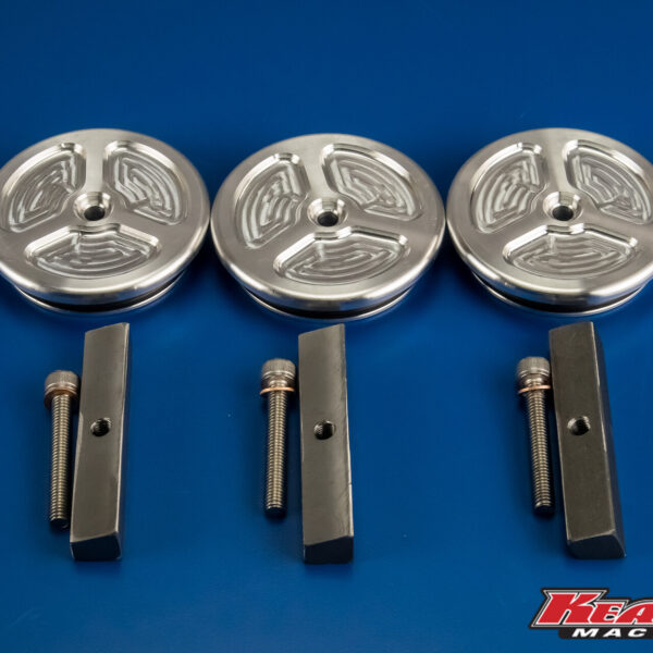 12Valve & 24 Valve Billet Side Freeze Plug Kit fits Cummins 5.9L & 6.7L