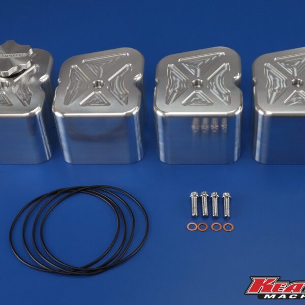 4BT Individual Billet Valve Covers fits Cummins Pocketed