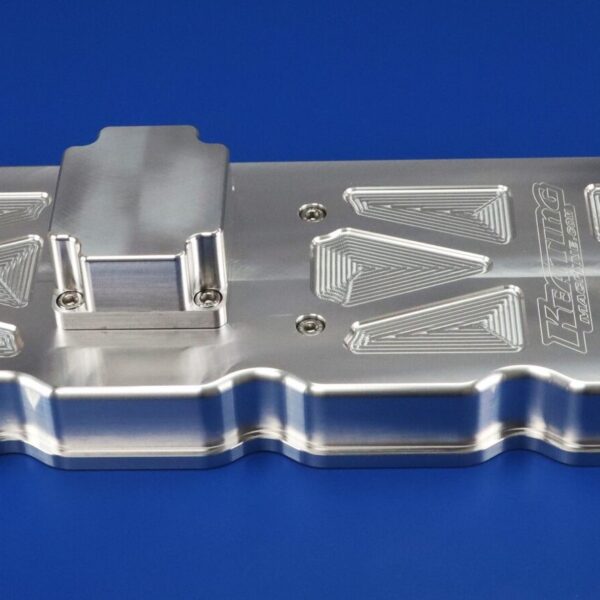 Common Rail Billet Valve Cover fits Cummins 2006 and UP Pocketed