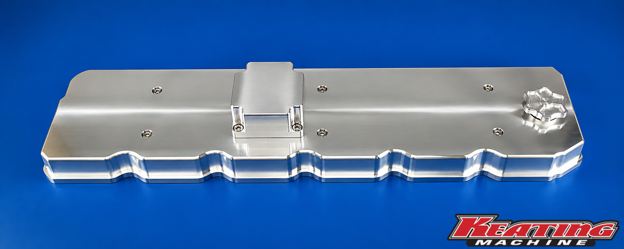 Common Rail Billet Valve Cover fits Cummins 2006 and UP - Image 3