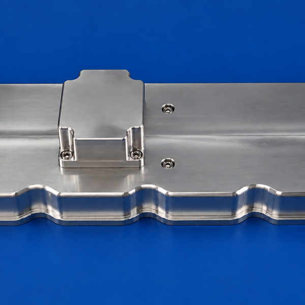 Common Rail Billet Valve Cover fits Cummins 2006 and UP