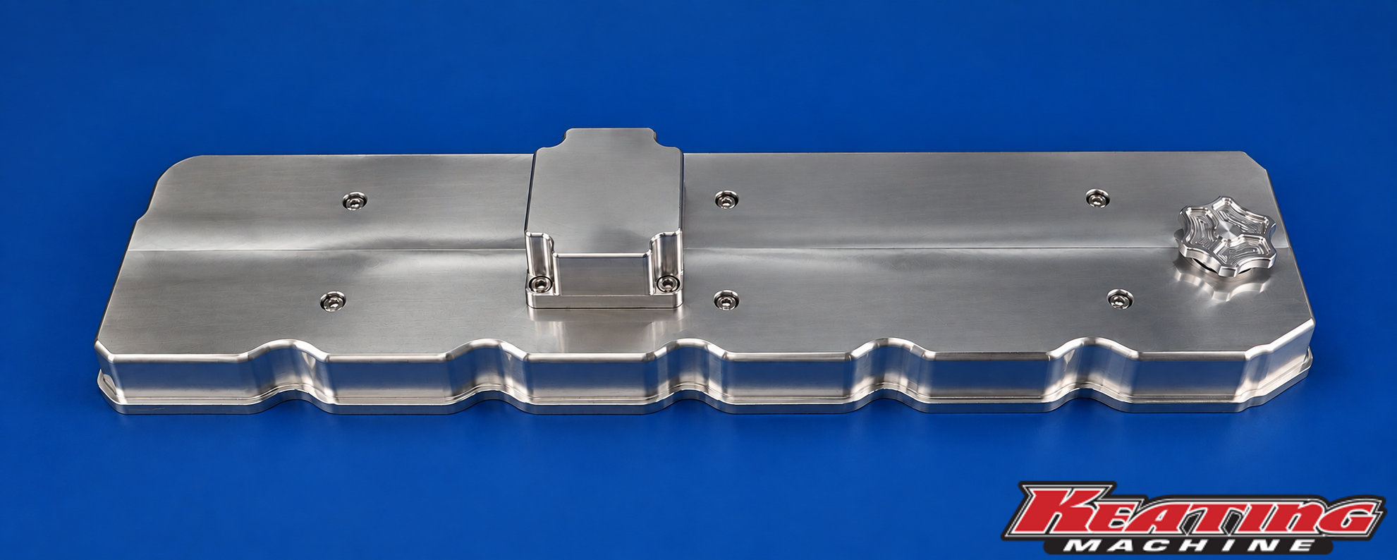 Common Rail Billet Valve Cover fits Cummins 2006 and UP