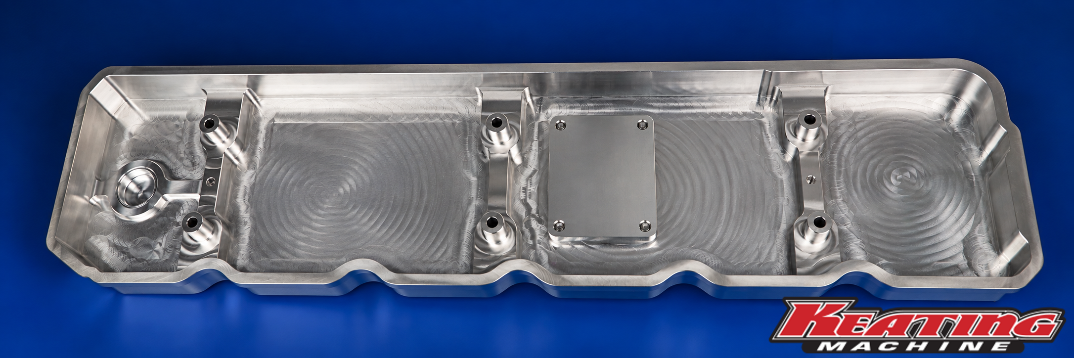 Common Rail Billet Valve Cover fits Cummins 2006 and UP Pocketed - Image 4