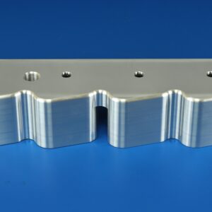 Extra Tall 3.75" 12 Valve Billet Valve Cover fits Cummins 5.9L Notched for Stock Lines