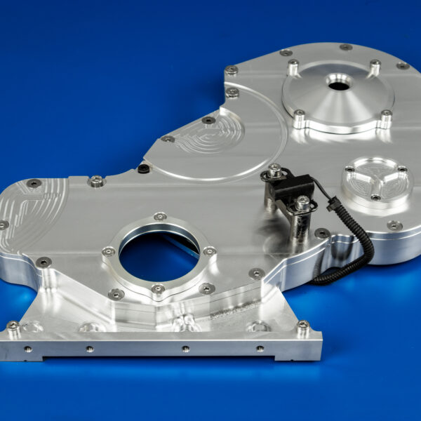 Common Rail Billet Gear Housing P-Pump Or Sigma, 2003 To Current 5.9L & 6.7L fits Cummins Extra Clearance