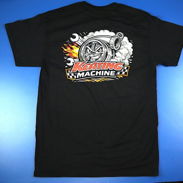 Keating Machine T-Shirt